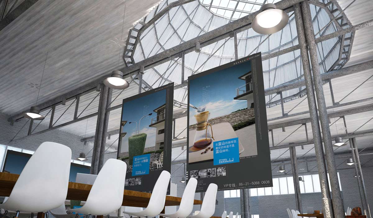 萬科海報展示